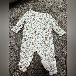 Janie and Jack Disney One Piece footie size 0-3 months